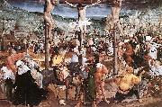 Jan provoost Crucifixion oil painting reproduction